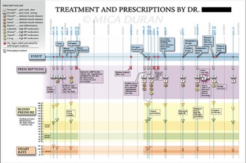  Complex Timeline of Care and Medications 